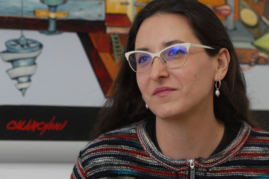 Deian fue seleccionada como precandidata a gobernadora por el Partido Obrero del Frente de Izquierda.