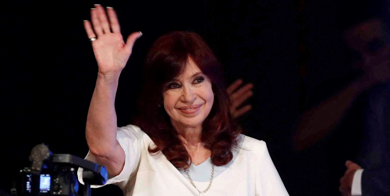 Cristina Kirchner ratificó que no será candidata: "No voy a ser mascota del poder"