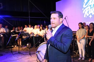 Natalio Lattanzi, intendente de Rufino.