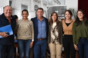 Cavallero agregó que se trata de un trabajo conjunto que el Equipo de Niñez realiza con la escuela.  “Se viene desarrollando un trabajo articulado desde hace años con la escuela y las familias de los alumnos en diferentes aspectos”, aclaró.