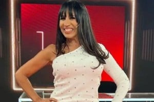 Marixa Balli colaboró en un operativo policial para dar con un perro robado.
