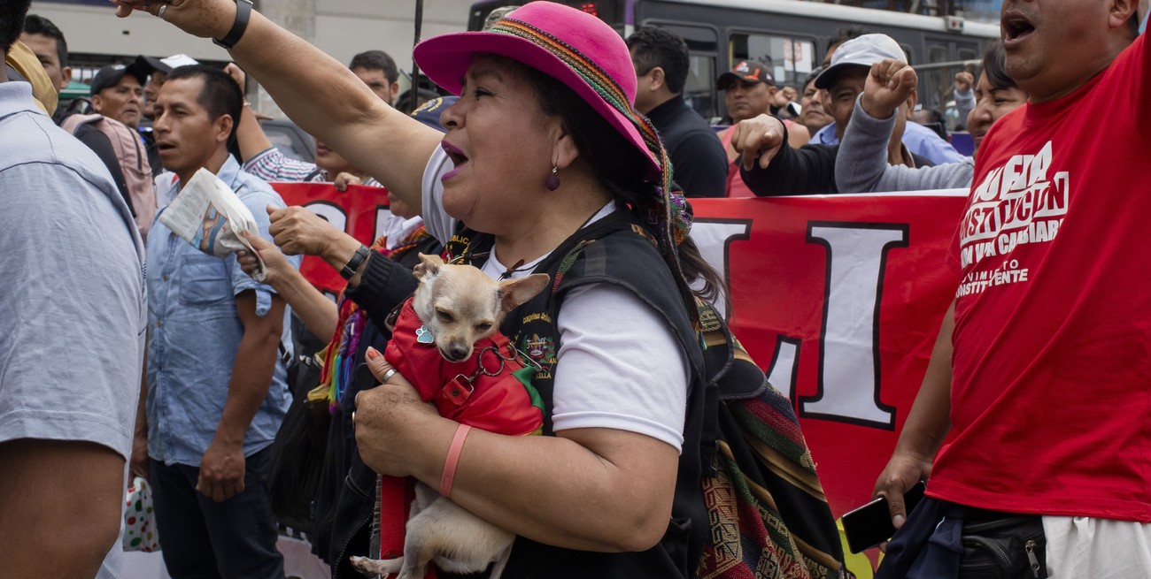El máximo tribunal de Perú dictaminó que la protesta social es delito