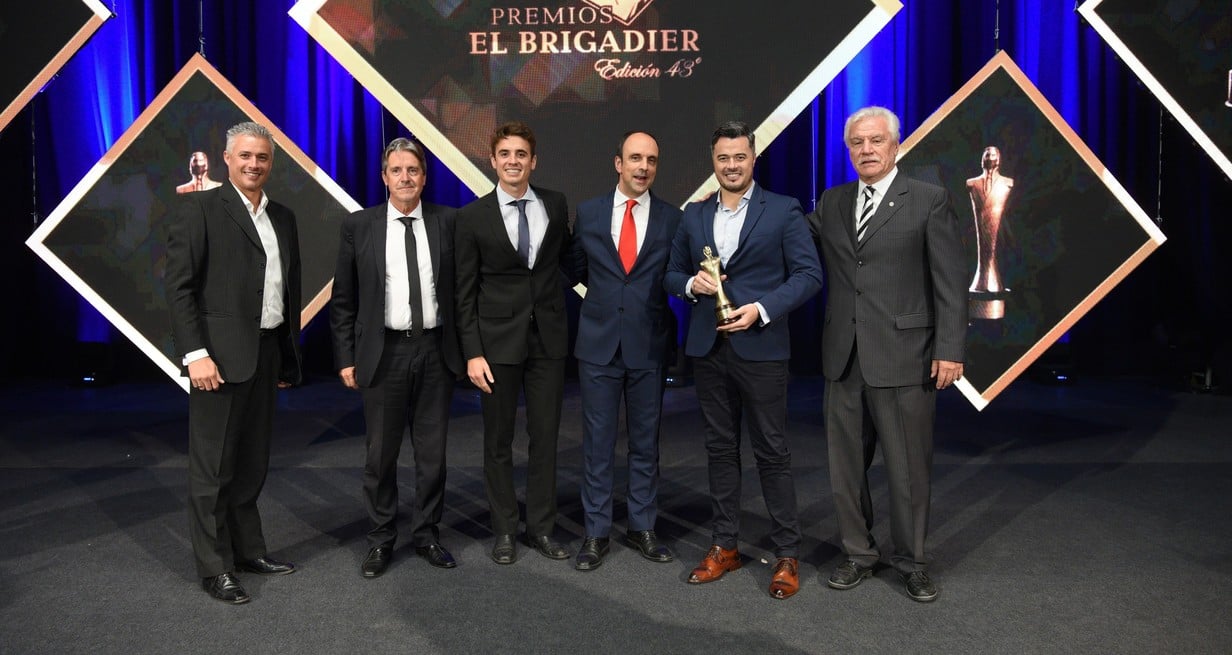 Brigadier de Oro 2018 para Supermercados Alvear / El Litoral