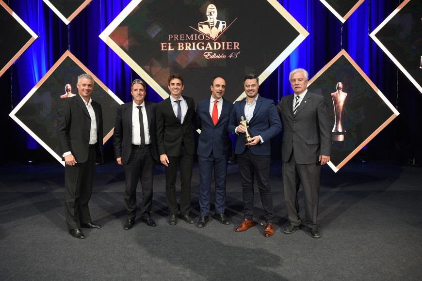 Brigadier de Oro 2018 para Supermercados Alvear / El Litoral