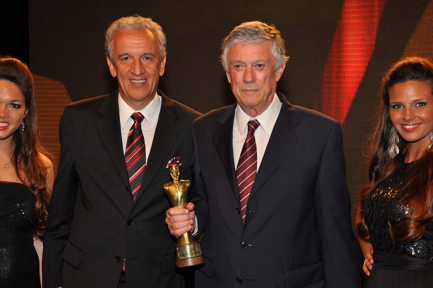 En 2011 el Brigadier de Oro fue para Canal 13 (hoy Telefe Santa Fe)