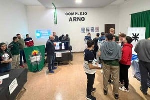 Los estudiantes pudieron interiorizarse sobre las distintas carreras universitarias y terciarias.