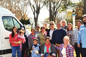 El titular de la EPE explicó que “este programa consiste en abordar de forma integral la comunidad, brindar seguridad eléctrica, permanecer en el territorio, promover derechos y responsabilidades y otorgar identidad comercial, como una política concreta de inclusión social.”