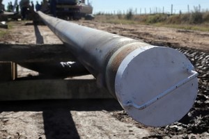 La obra está en marcha y esperan terminarla antes de fin de año. Foto: Gobierno de la Provincia 