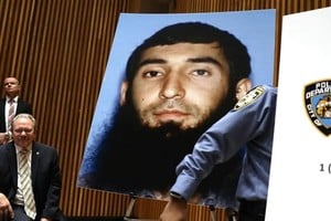 Sayfullo Saipov ya había sido condenado en enero por cargos de asesinato y terrorismo.