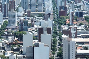 En la ciudad capital, el 34,7 % de la población no tiene vivienda propia. Crédito: Fernando Nicola