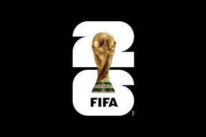 El logo oficial del Mundial 2026.