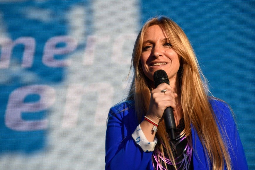 Florencia Carignano, Directora Nacional de Migraciones.