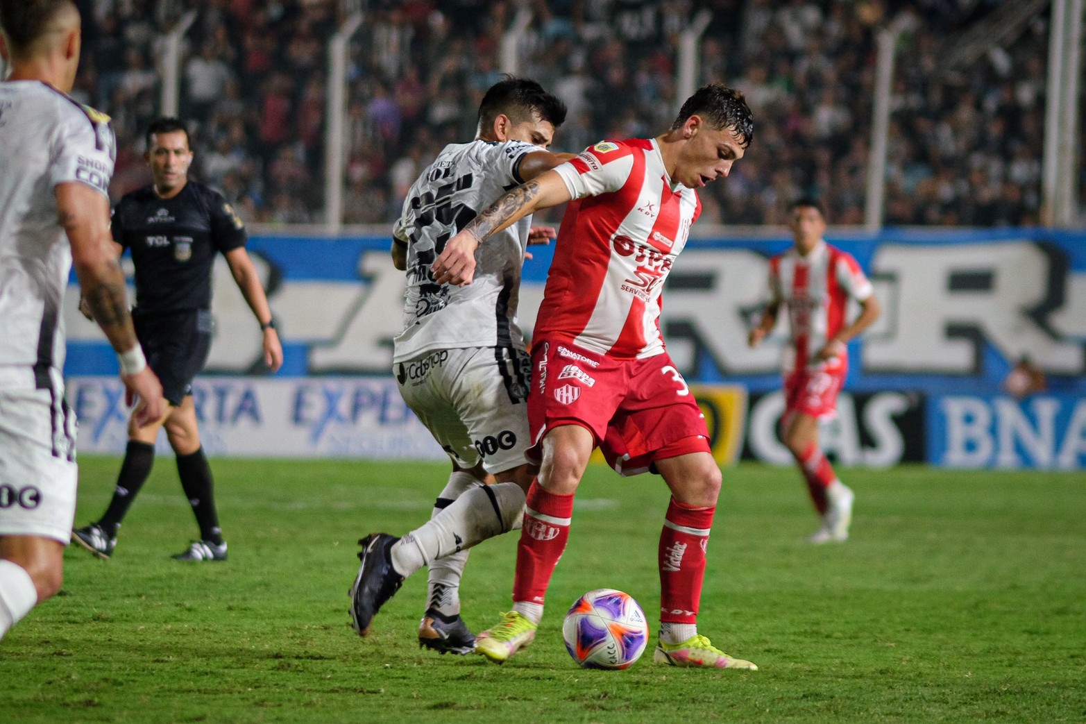 Unión se lo ganó a Central Córdoba en el final y cortó la racha negativa. Fue 1 a 0 con gol de Enzo Roldán.