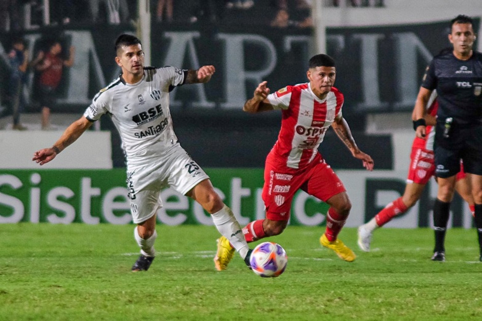 Unión se lo ganó a Central Córdoba en el final y cortó la racha negativa. Fue 1 a 0 con gol de Enzo Roldán.