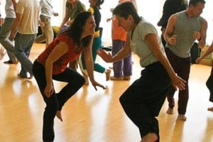 En el país, biodanza es una actividad en auge.  Foto: Archivo