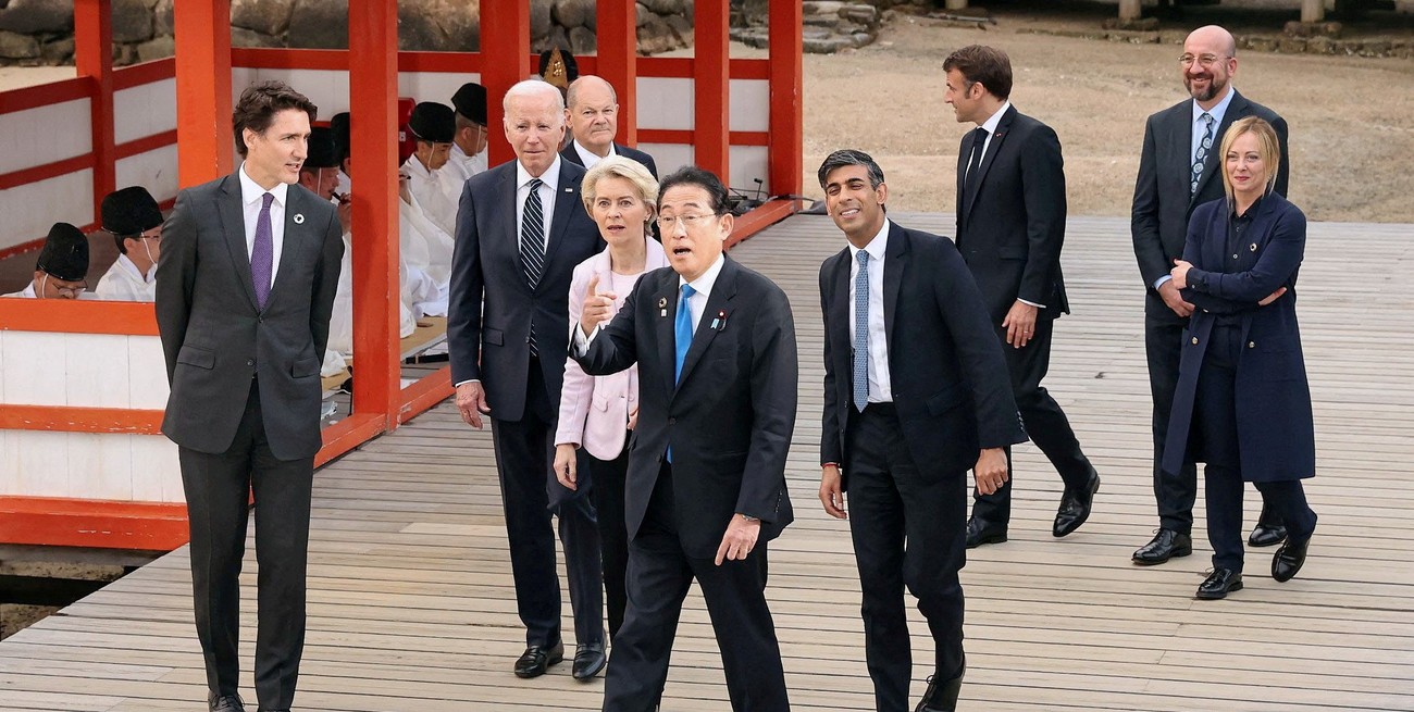 Líderes del G7 adoptaron más sanciones contra Rusia por la guerra en Ucrania