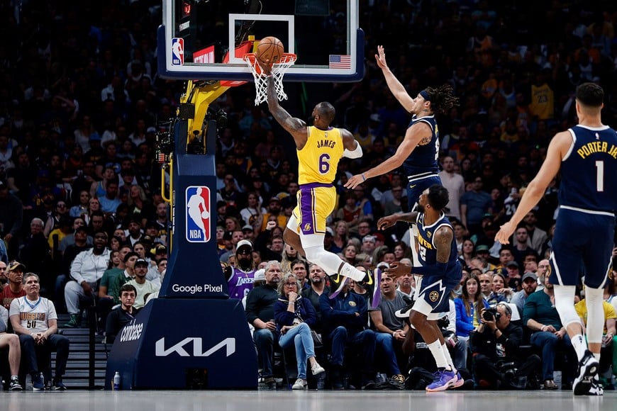 El juego y cierre de partido de LeBron estuvo debajo de las expectativas. Crédito: Isaiah J. Downing-USA TODAY Sports