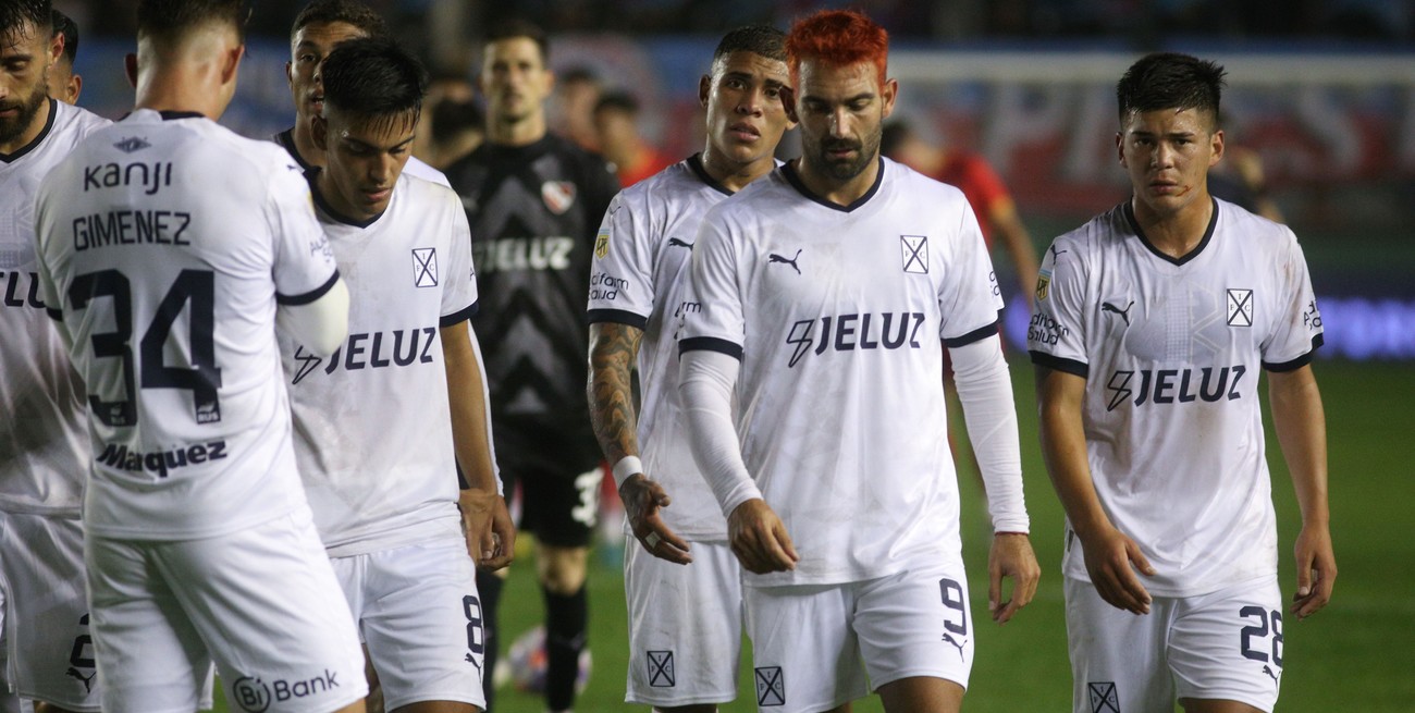 En un duelo clave, Independiente cayó ante Arsenal en Sarandí