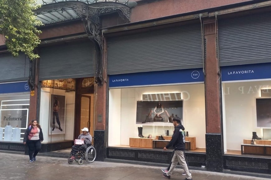 Reapertura de La Favorita.