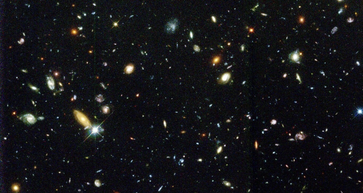 La icónica imagen del Hubble.