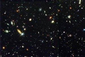 La icónica imagen del Hubble.