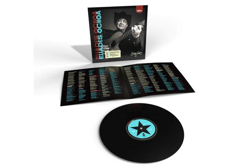 Álbum "Guajiro" de Eliades Ochoa, cantautor cubano