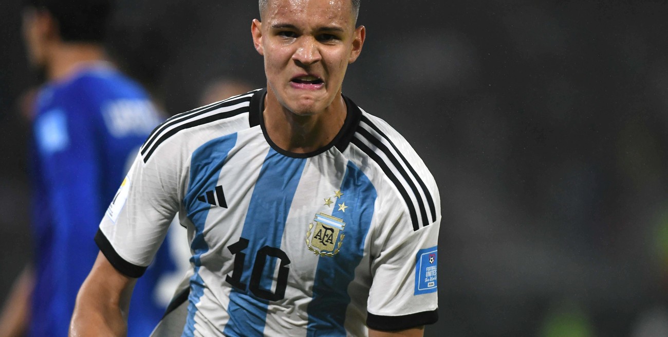 Mundial sub-20: Argentina le ganó a Uzbekistán en el debut