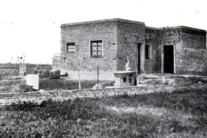 La casa de Adolf Eichmann en San Fernando, provincia de Buenos Aires, Argentina