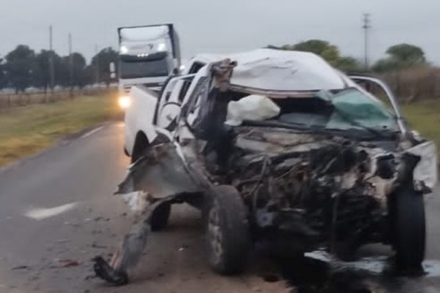 Se activó el helicóptero de emergencias UTV desde el Hospital San Carlos de Casilda para trasladar a uno de los involucrados al sanatorio Parque de Rosario.
