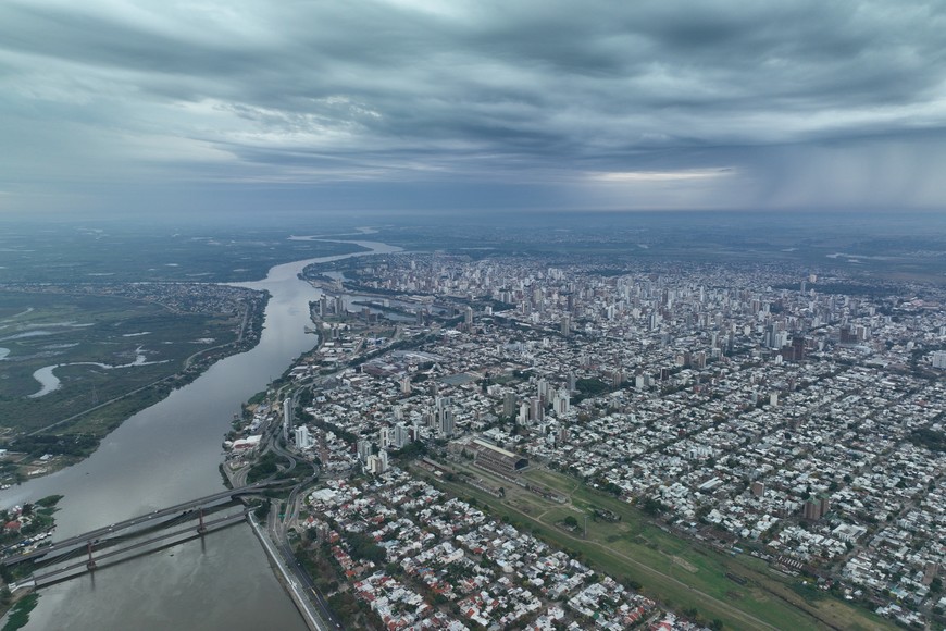 Embalsado Laguna Setúbal 19 mayo 2023 - Crédito: Fernando Nicola