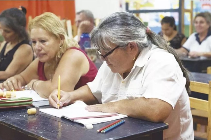 Nunca es tarde para volver a aprender.