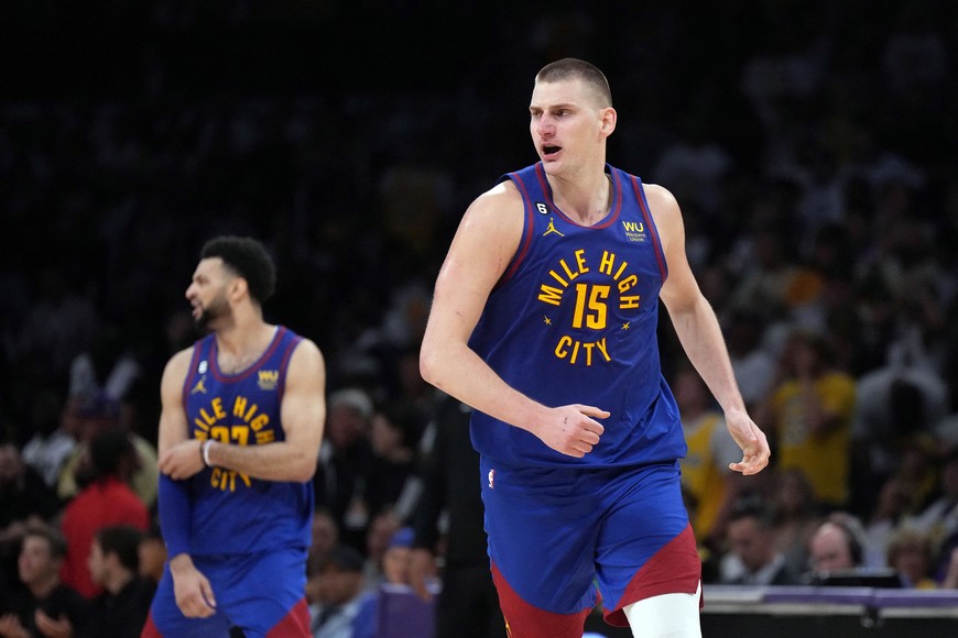 Jokic y Murray siguen a paso firme. Crédito: Kirby Lee-USA TODAY Sports