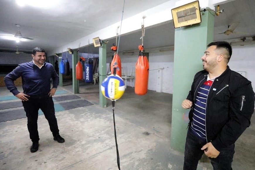 Destacaron destacaron la importancia de apoyar espacios de contención y anunciaron la coordinación de un taller de robótica para los jóvenes.