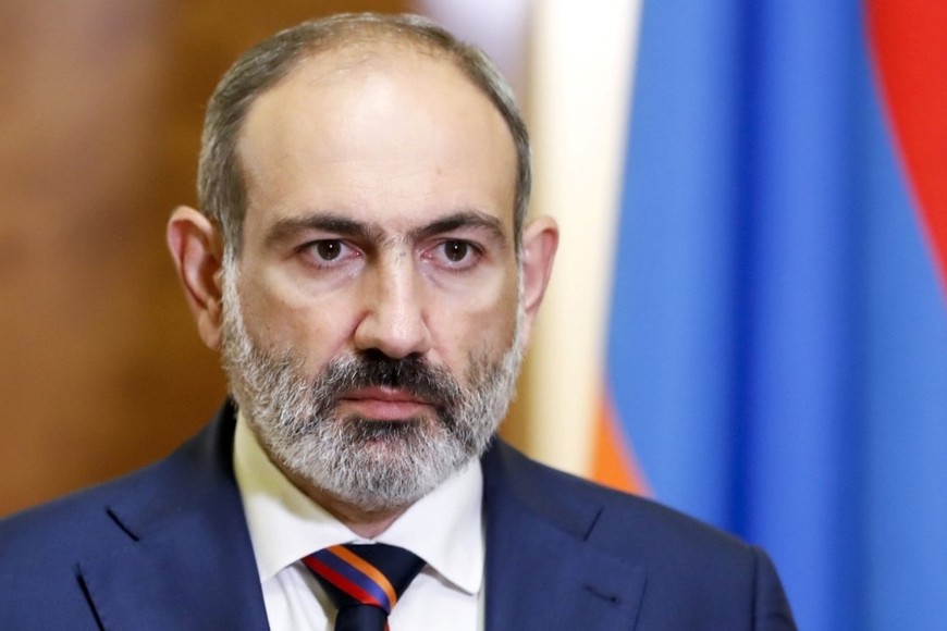 Nikol Pashinián, primer ministro de Armenia.