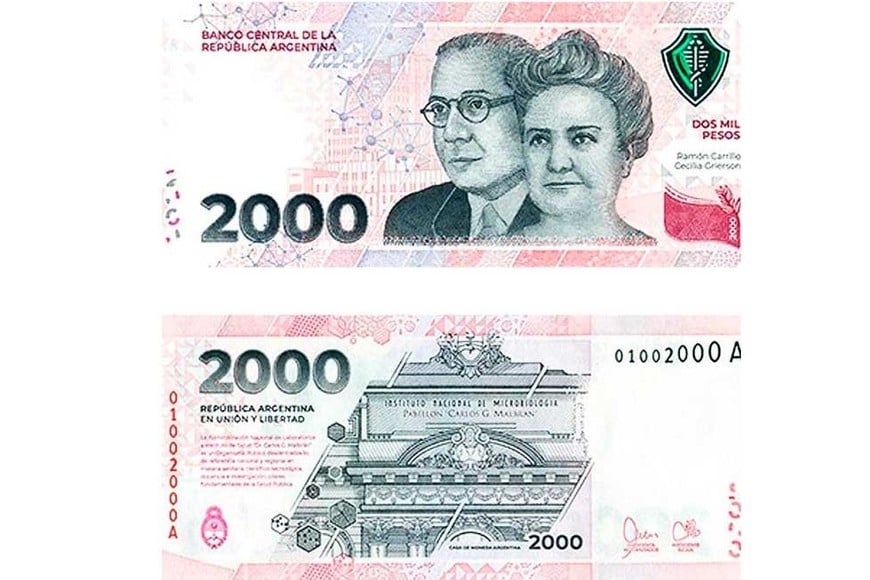 Billete 2000