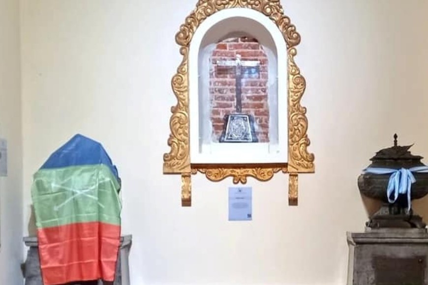 El homenaje al corondino y al santafesino que fueron parte del Ejército Grande de San Martín.