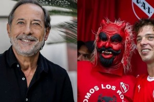 “Lo sufrí mucho con Racing que llegó a esa situación también por muy malas gestiones. La verdad que me da mucha pena ver así a Independiente”, comentó el actor.
