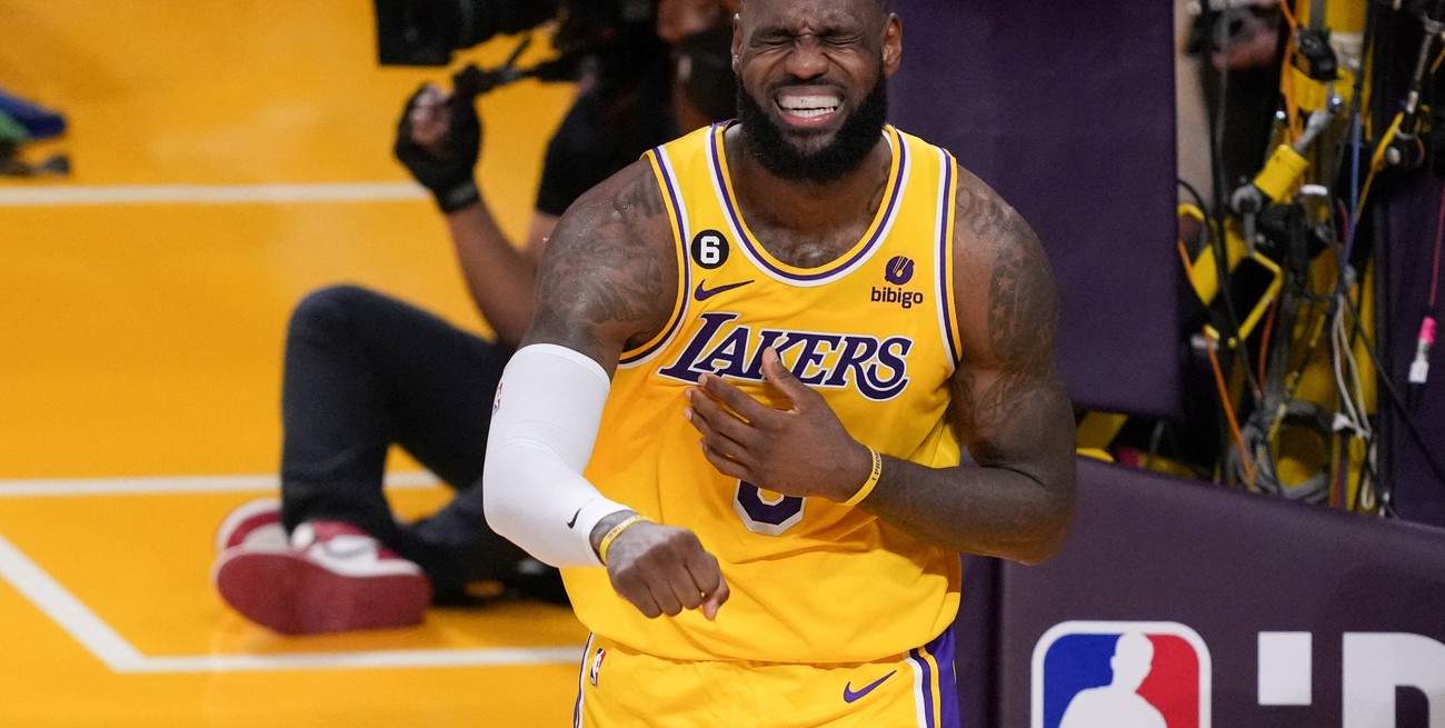 Denver Nuggets barrió a Los Angeles Lakers en la final del Oeste y podría retirarse LeBron James