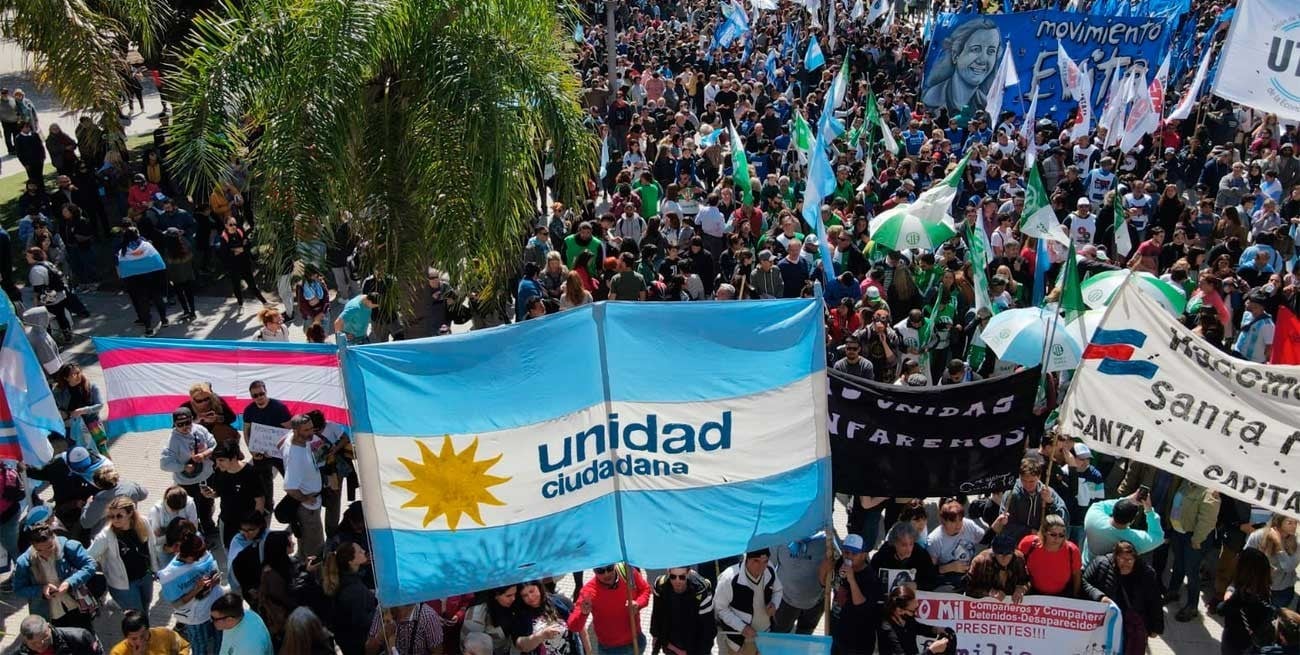 "Unidad Ciudadana" figura  en dos frentes distintos  para la ciudad de Santa Fe