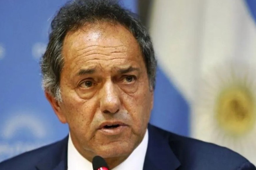 Daniel Scioli, embajador de Brasil. Crédito: Télam