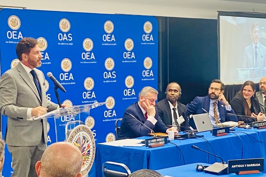 Alejandro Domínguez, presidente de CONMEBOL.