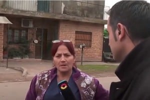 La mujer habló en vivo este miércoles.