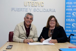 CILSA, primera ONG en firmar convenio nacional en 13.000 instituciones.