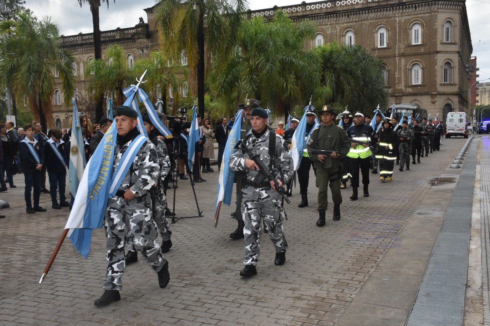 Acto por el 25 de mayo en Casa de Gobierno