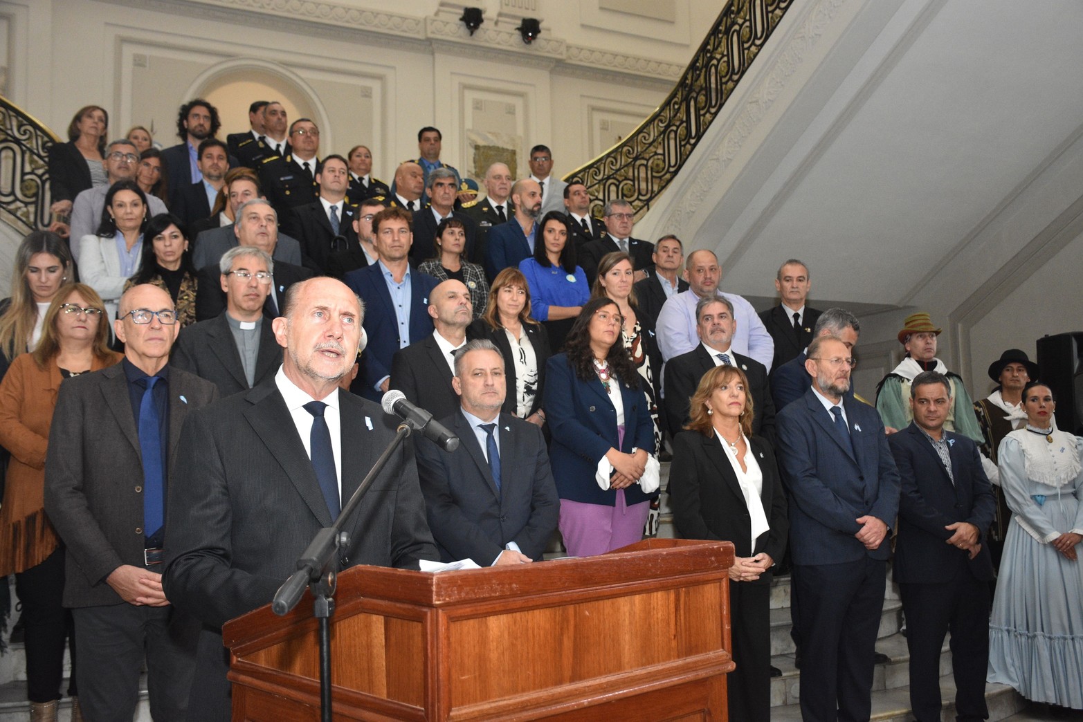 Acto por el 25 de mayo en Casa de Gobierno