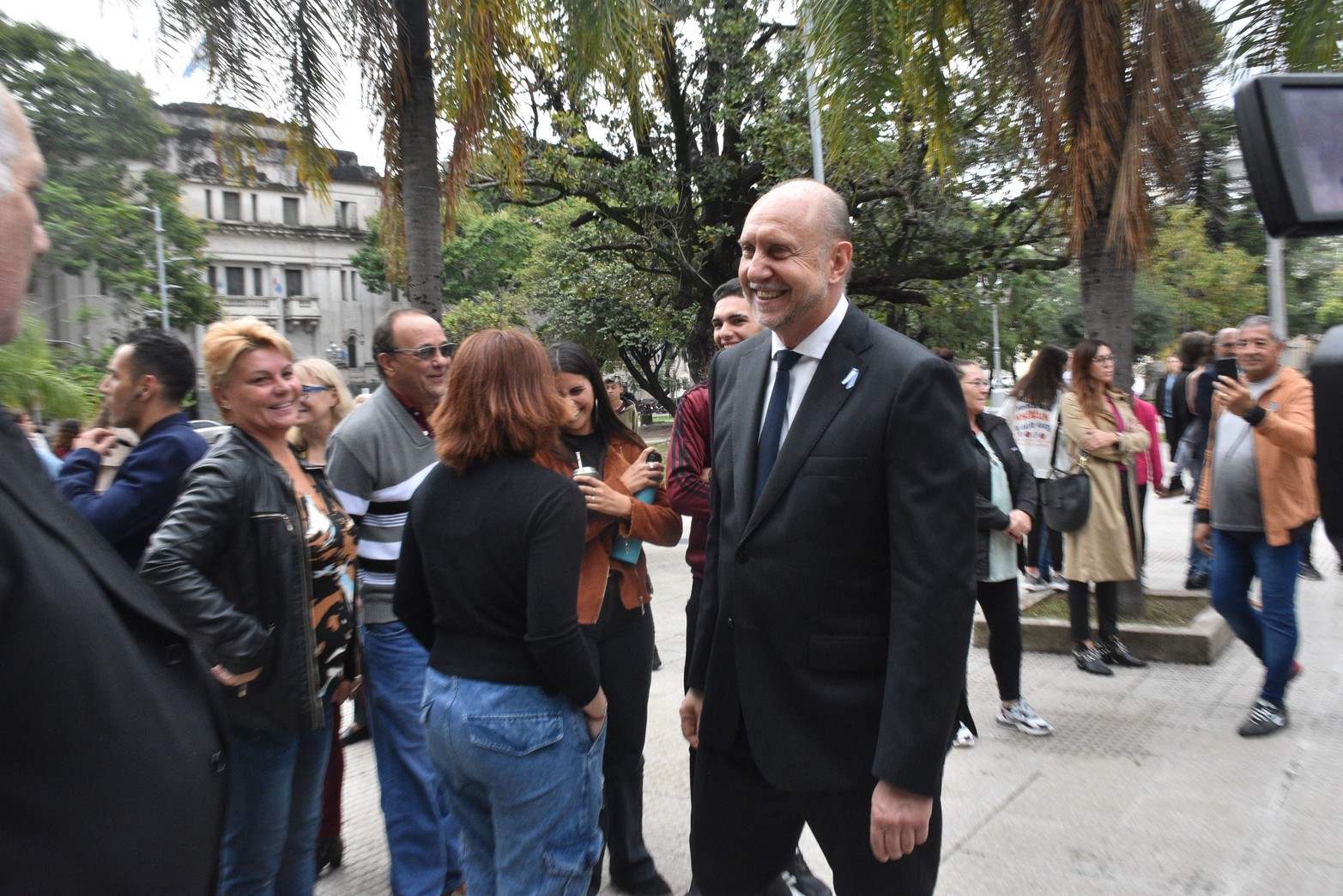 Acto por el 25 de mayo en Casa de Gobierno