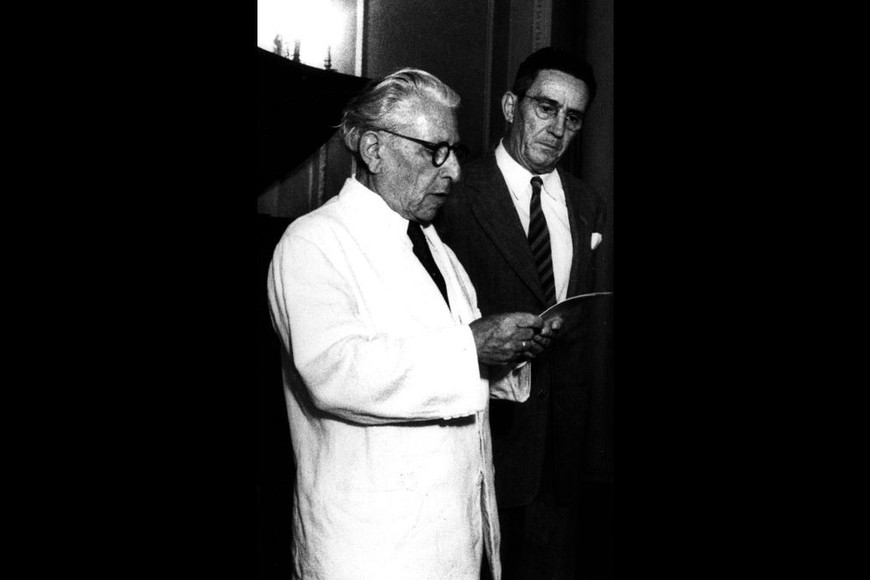 Paganini retratado por Birri. Foto: Archivo El Litoral