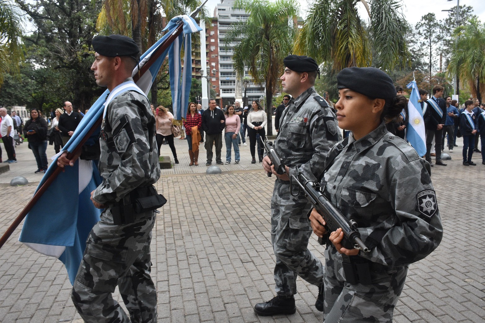 Acto por el 25 de mayo en Casa de Gobierno