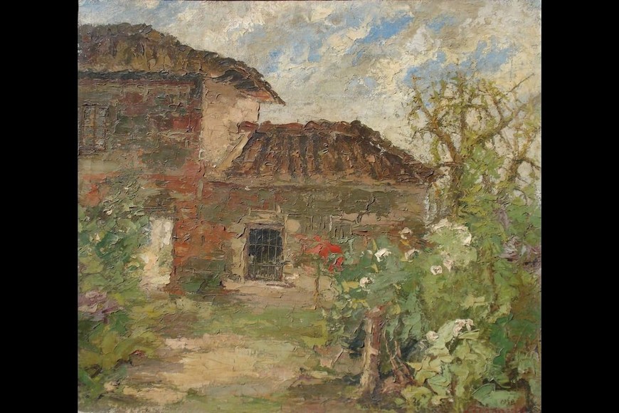 "La casa de la virreina". Foto: Archivo El Litoral
