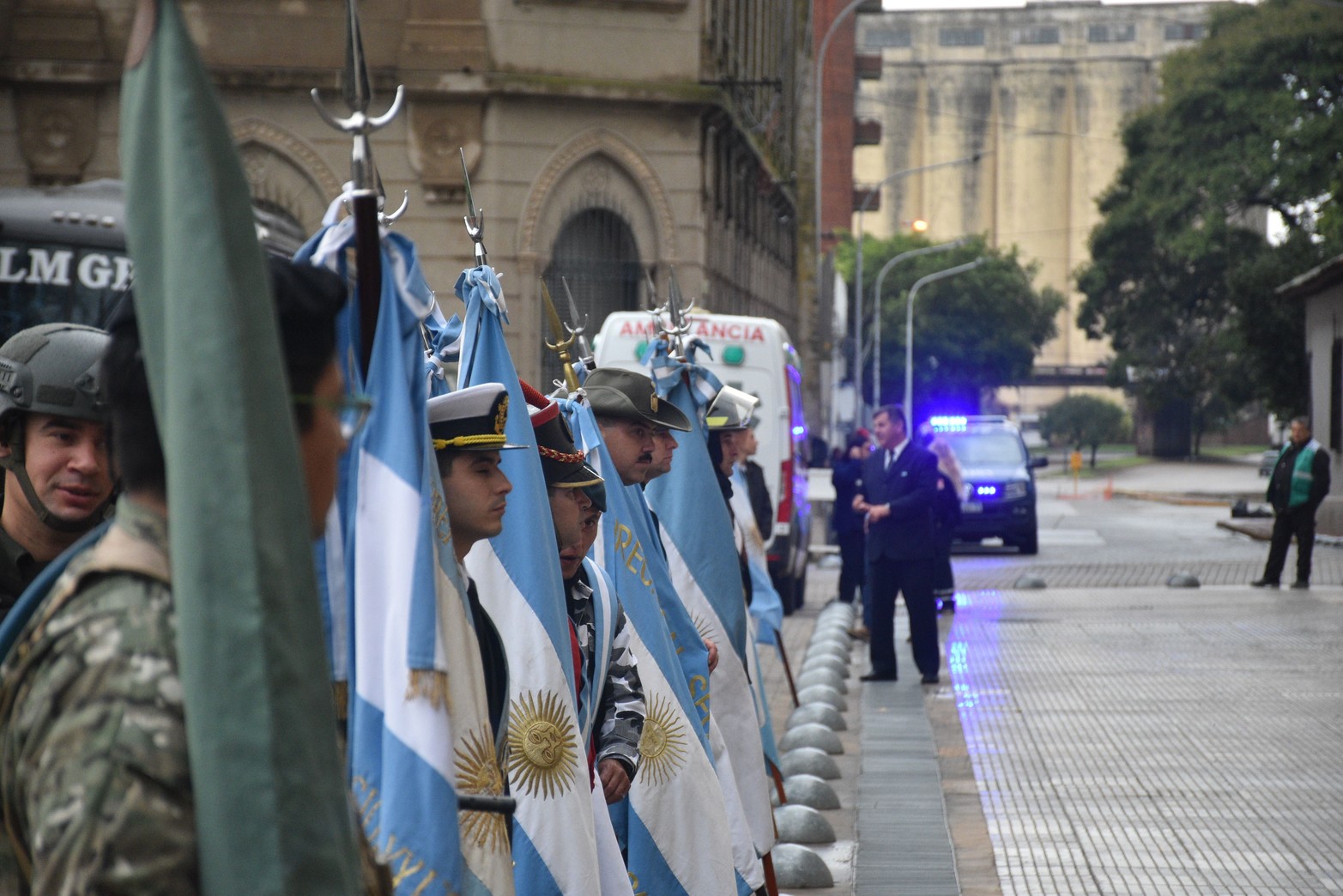 Acto por el 25 de mayo en Casa de Gobierno